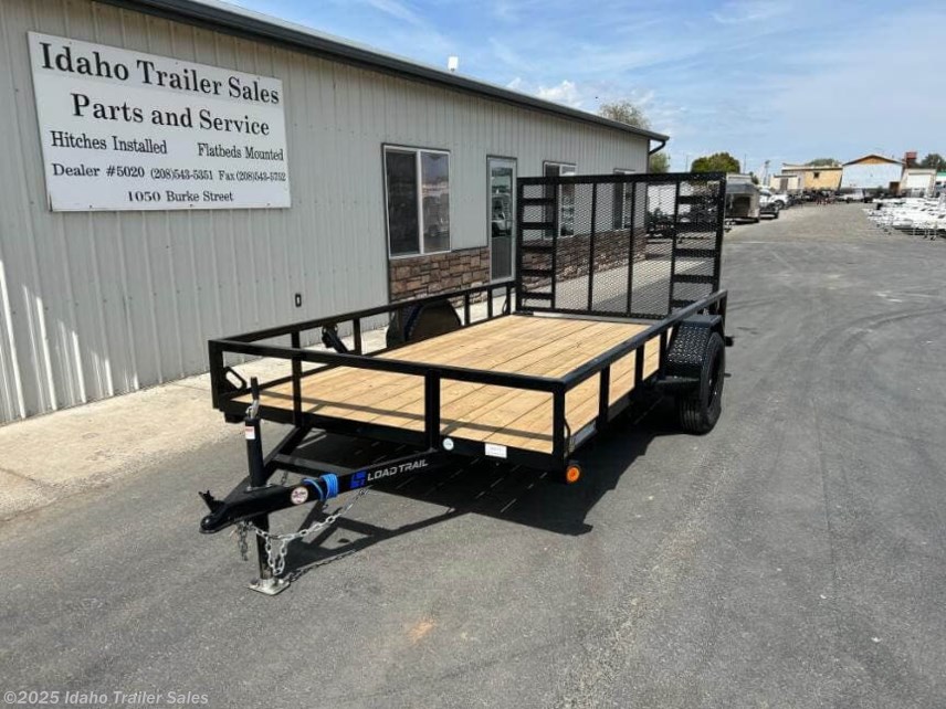 New 2025 Load Trail SE 77x12 Single Axle Utility Trailer 3K available in Buhl, Idaho