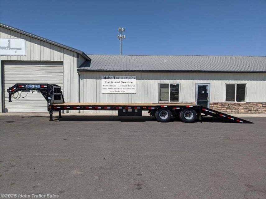 New 2026 Load Trail GL 102x34 Gooseneck w/ Hyd. Dove Tail &amp; Jacks 25.9K available in Buhl, Idaho