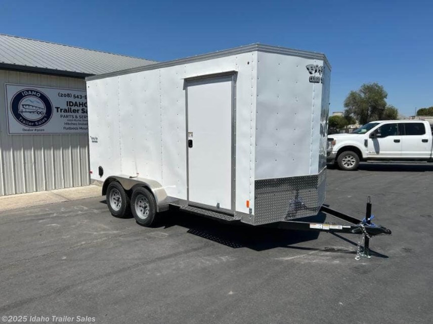 New 2026 Big 10 Cargo Trailers 7x14&apos; Enclosed Cargo Trailer 7K available in Buhl, Idaho
