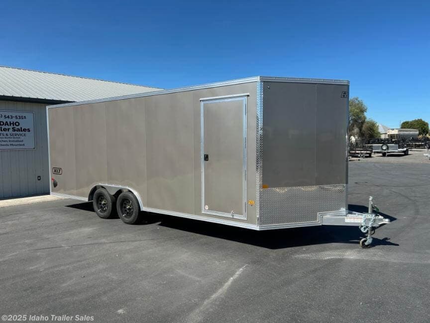 2025 E-Z Hauler 8.5x20 XLT Aluminum Enclosed Car Hauler 7K