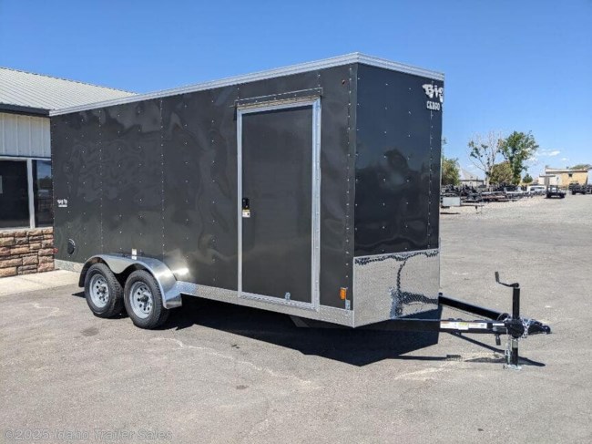 2025 Big 10 Cargo Trailers 7x16' Tandem Axle Enclosed Cargo Trailer 7K