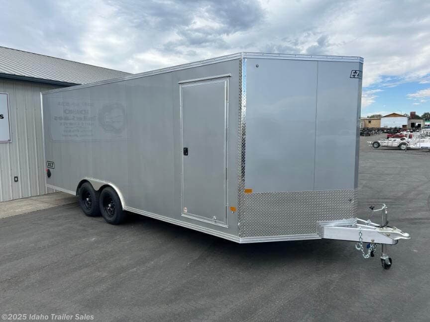 2026 E-Z Hauler XLT 8.5x20 Aluminum Enclosed Car Hauler 10K