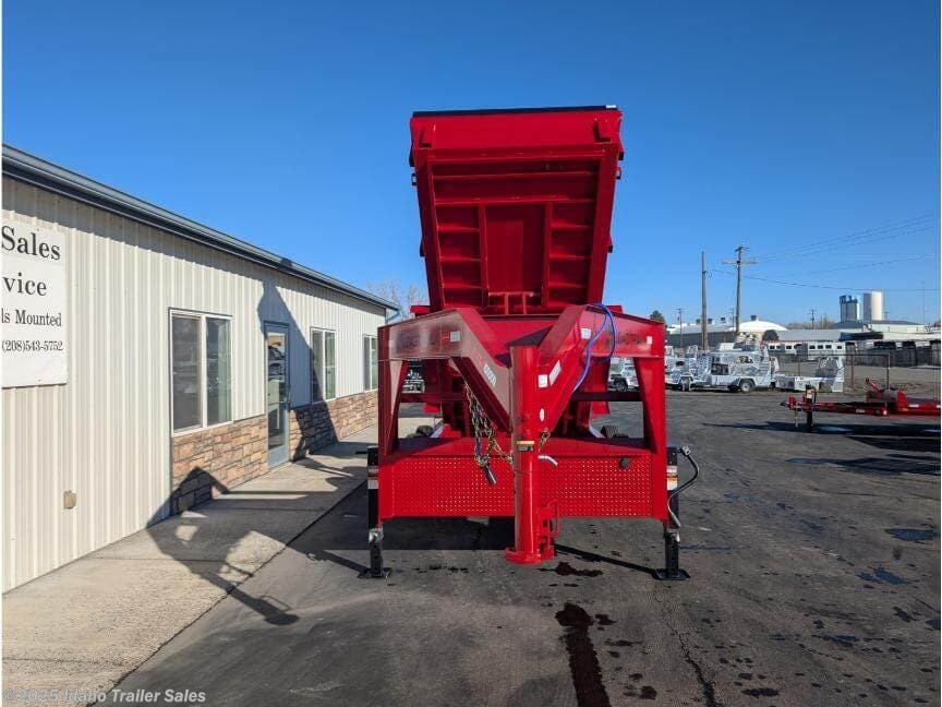 2026 Load Trail DG 83x16x2 Tandem Axle Gooseneck Dump