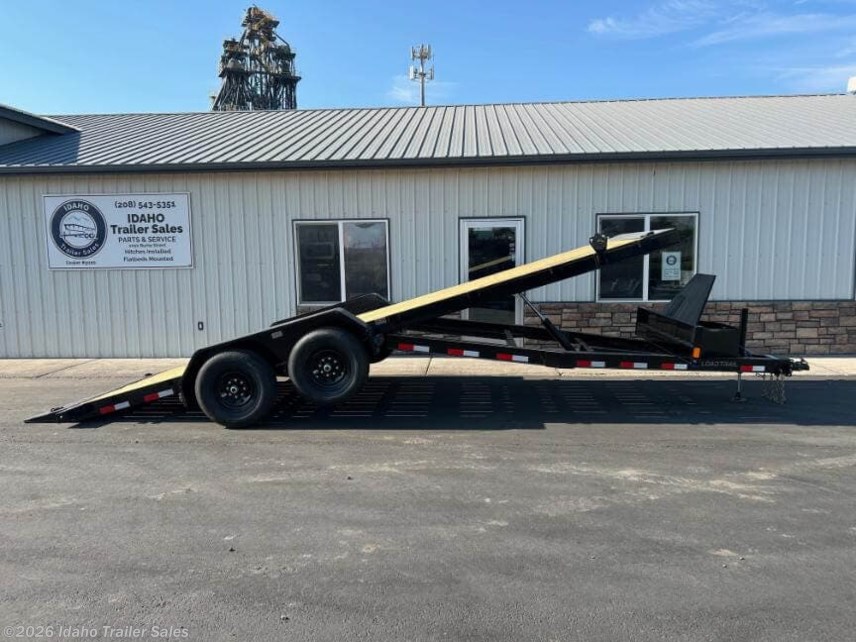 Tandem Loader 2026 Load Trail TM 83x22' Tandem Axle Rapid Loader Tilt Trailer 14K