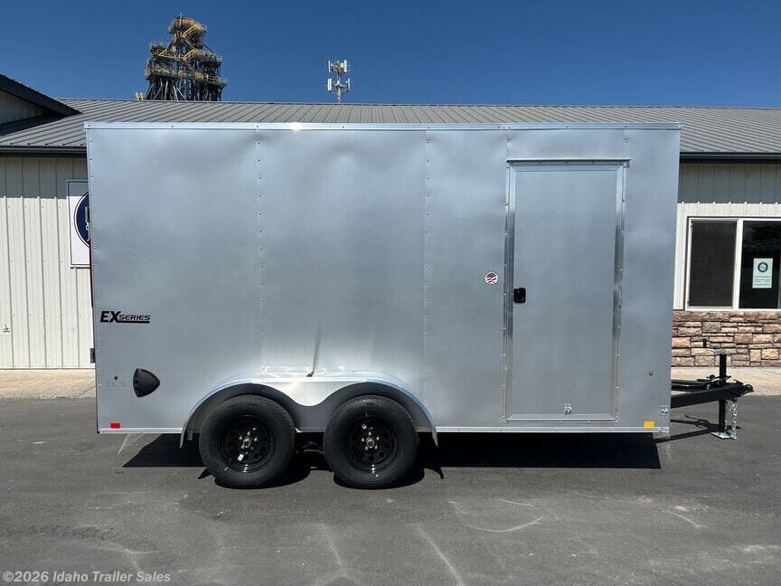 2026 Cargo Express EX 7x14 Tandem Axle Cargo Trailer 7K