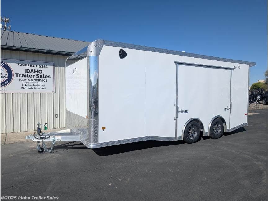 2026 E-Z Hauler 8.5x20 XLT Aluminum Enclosed Car Hauler 7K