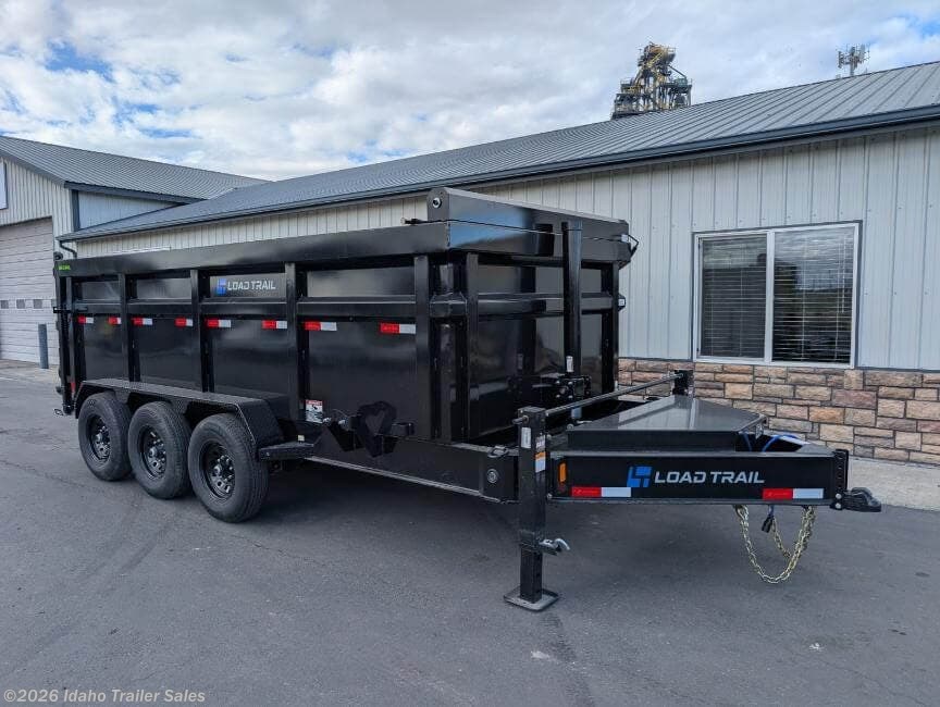 2026 Load Trail DL 83x16x4 Triple Axle Dump Telescopic 7Ga. 21K