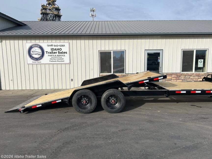 2026 Load Trail TH 83x24' Tilt-N-Go Tandem Axle Tilt Deck16K 16 Ply
