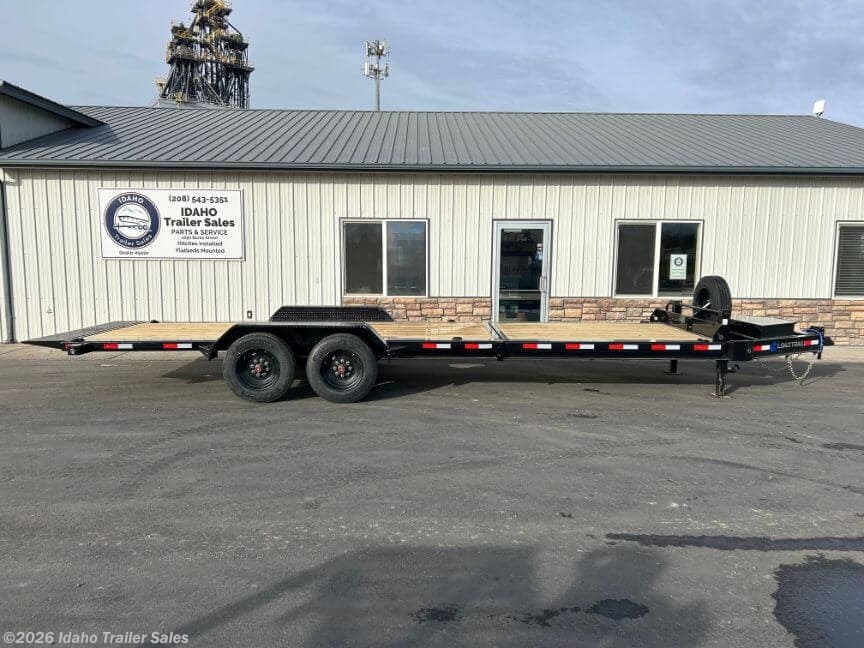 2026 Load Trail TH 83x24' Tandem Axle Tilt Deck 16K 16 Ply I-Beam Fra