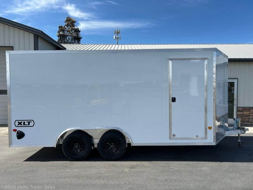 2025 E-Z Hauler 8.5x16' Aluminum Enclosed Trailer UTV model
