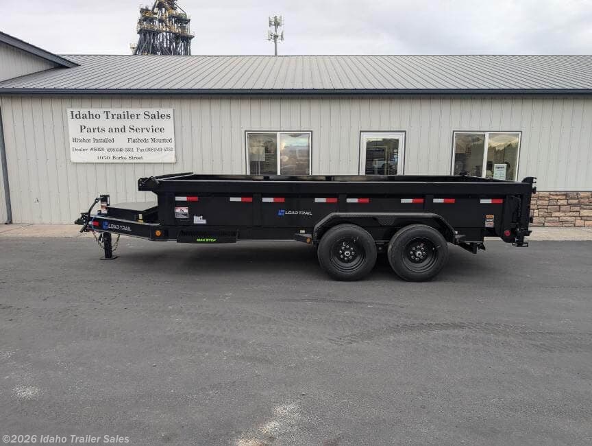 2026 Load Trail DL 83x16x24 Tandem Axle Low-Pro Dump Trailer 16K