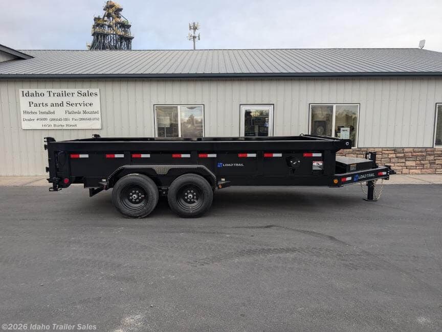 2026 Load Trail DL 83x16x24 Tandem Axle Low-Pro Dump Trailer 16K
