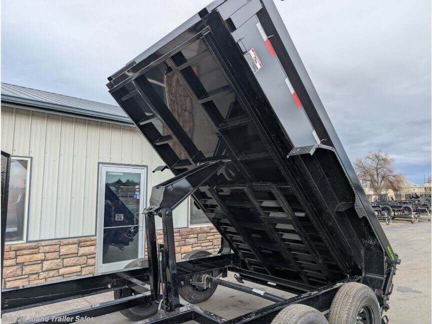 2026 Load Trail DG 83x12x24 Tandem Gooseneck Low-Pro Dump Trailer 14K