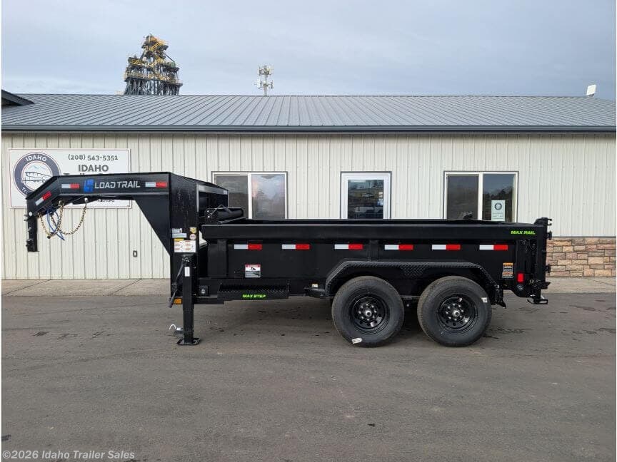 2026 Load Trail DG 83x12x24 Tandem Gooseneck Low-Pro Dump Trailer 14K