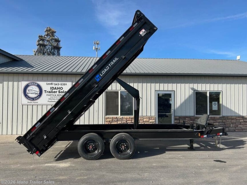 2026 Load Trail DZ 96x16x18 Deckover Dump Trailer 16K Fold Down Sides 2026 Load Trail DZ 96x16x18 Deckover Dump Trailer 16K Fold Down Sides