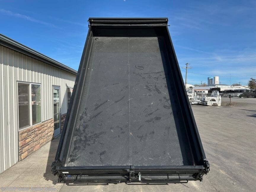 2026 Load Trail DZ 96x16x18 Deckover Dump Trailer 16K Fold Down Sides