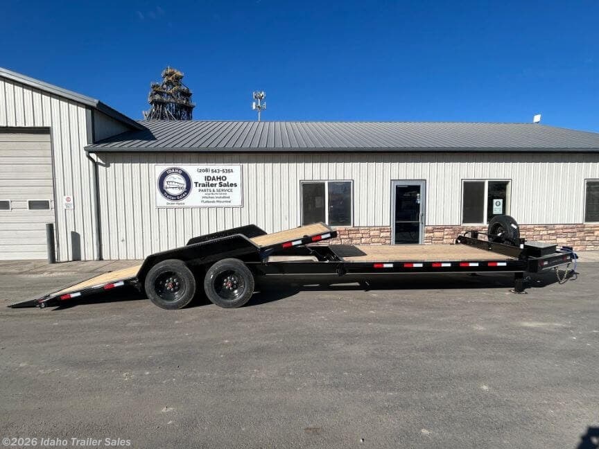 2026 Load Trail TH 83x24' Tandem Axle Tilt Deck 16K 16 Ply I-Beam Fra