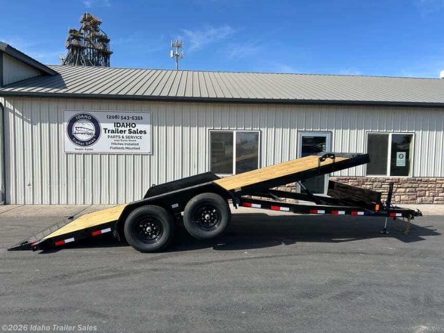 2026 Load Trail TM 83x20' Rapid Loader Tilt Deck Trailer 14K Hyd Jack