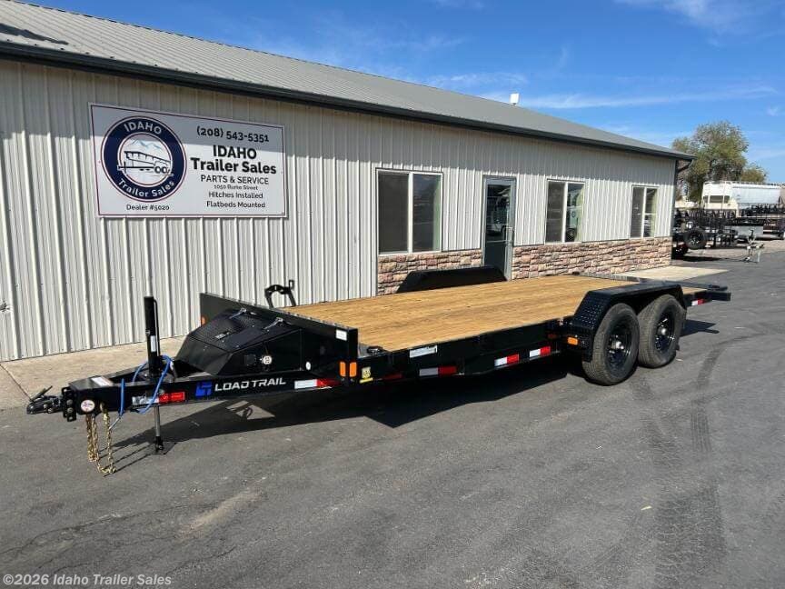 2026 Load Trail TM 83x20' Rapid Loader Tilt Deck Trailer 14K Hyd Jack 2026 Load Trail TM 83x20' Rapid Loader Tilt Deck Trailer 14K Hyd Jack