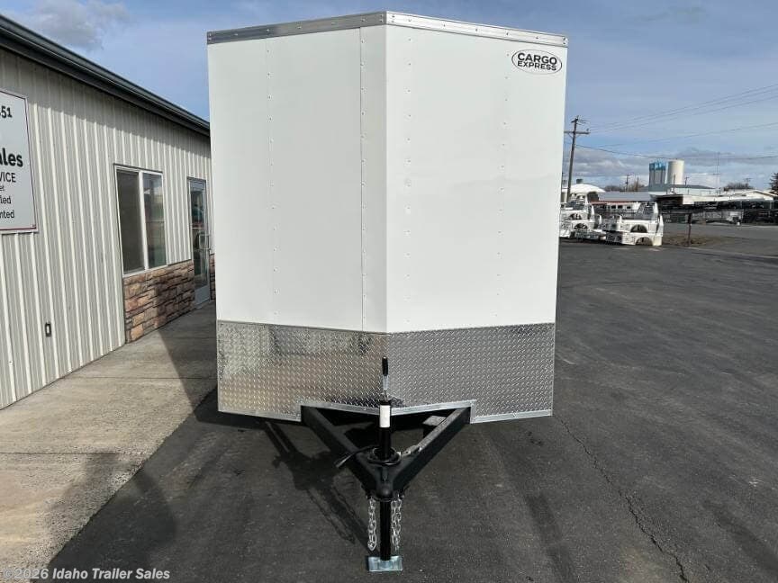2026 Cargo Express EX 7x16 Enclosed Cargo Trailer 7K Ramp Door 7' Tall