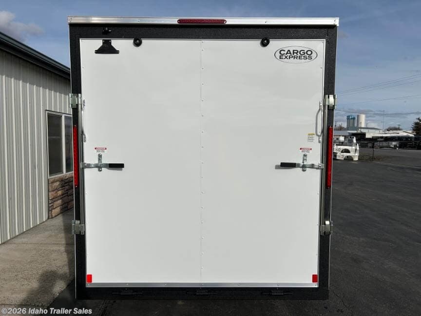 2026 Cargo Express EX 7x16 Enclosed Cargo Trailer 7K Ramp Door 7' Tall