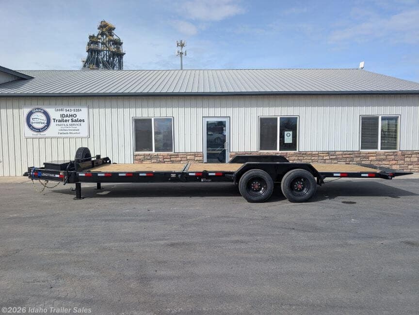 TOCCAY B2 2026 60mm SHIM リアのみ 2026 Load Trail TH 83x24' Tilt-N-Go Tandem Tilt Deck I-Beam Frame 20K