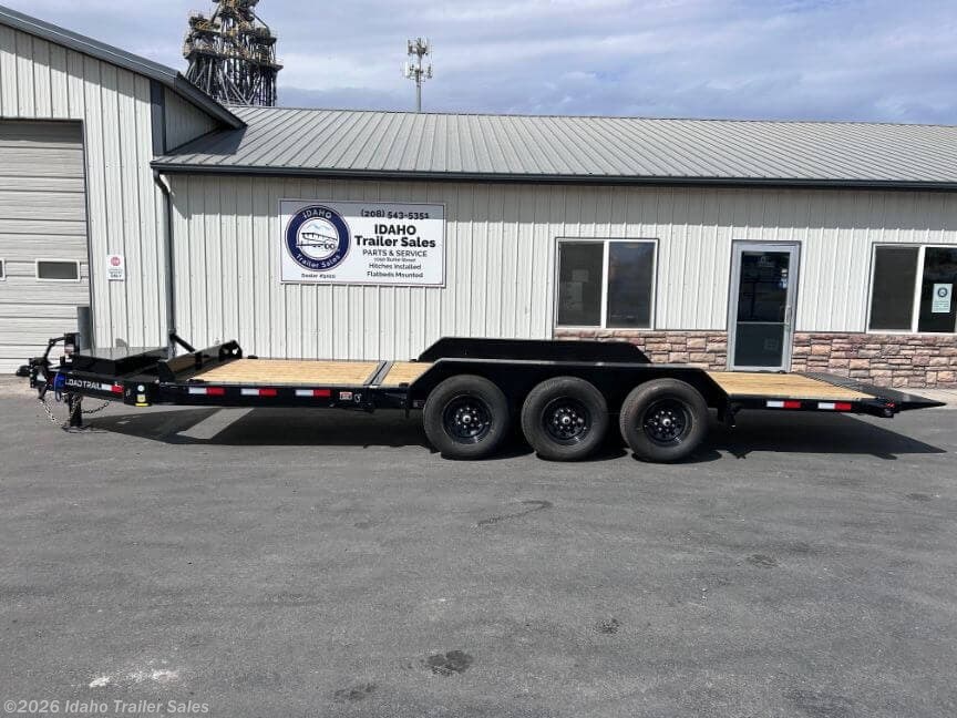2026 Load Trail TH 83x22' Tilt-N-Go Triple Axle Tilt Deck I-Beam 21K