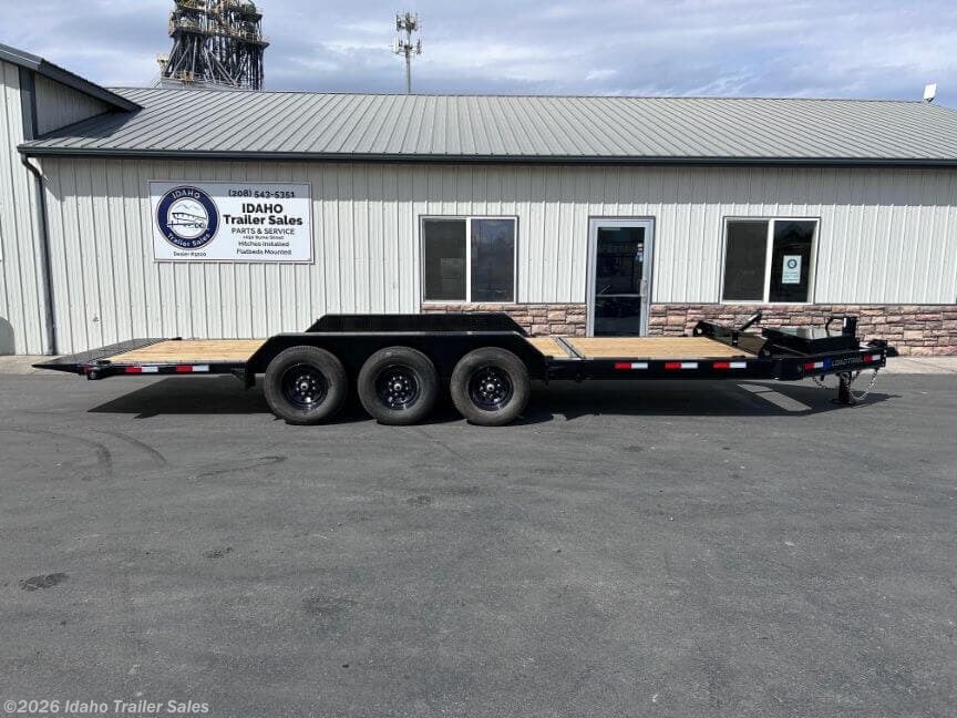 2026 Load Trail TH 83x22' Tilt-N-Go Triple Axle Tilt Deck I-Beam 21K