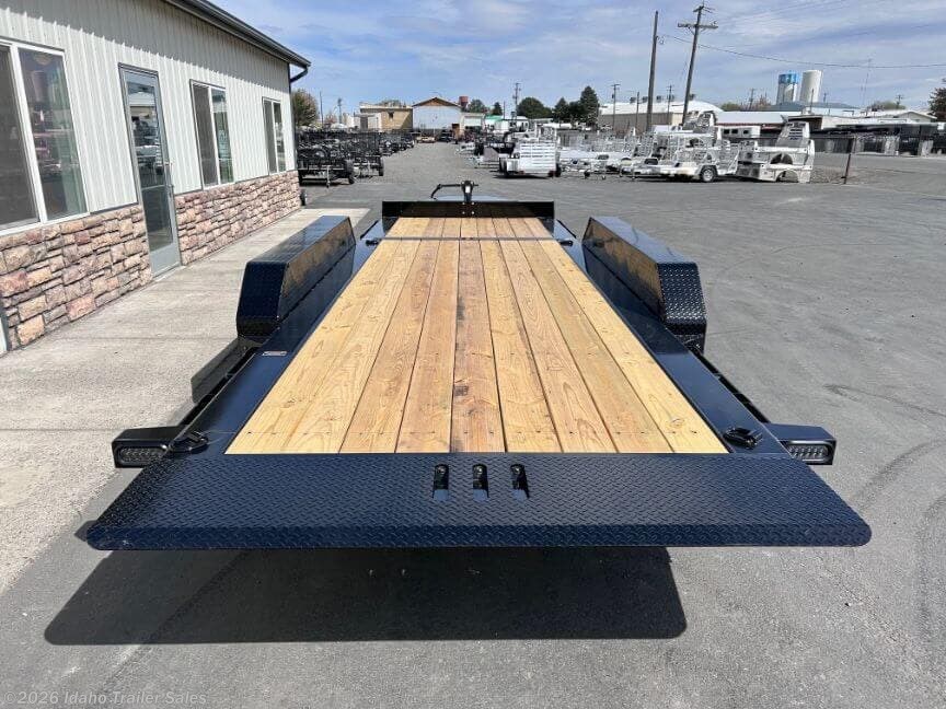 2026 Load Trail TH 83x22' Tilt-N-Go Triple Axle Tilt Deck I-Beam 21K