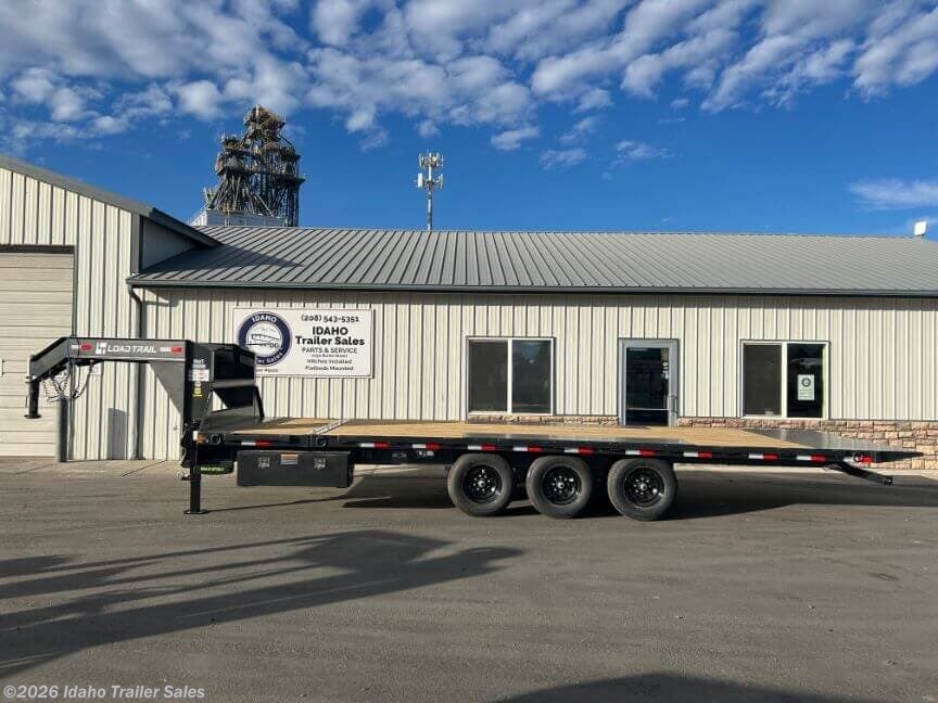 2026 Load Trail GE 102x26' Triple Gooseneck Equipment Tilt Deck 21K