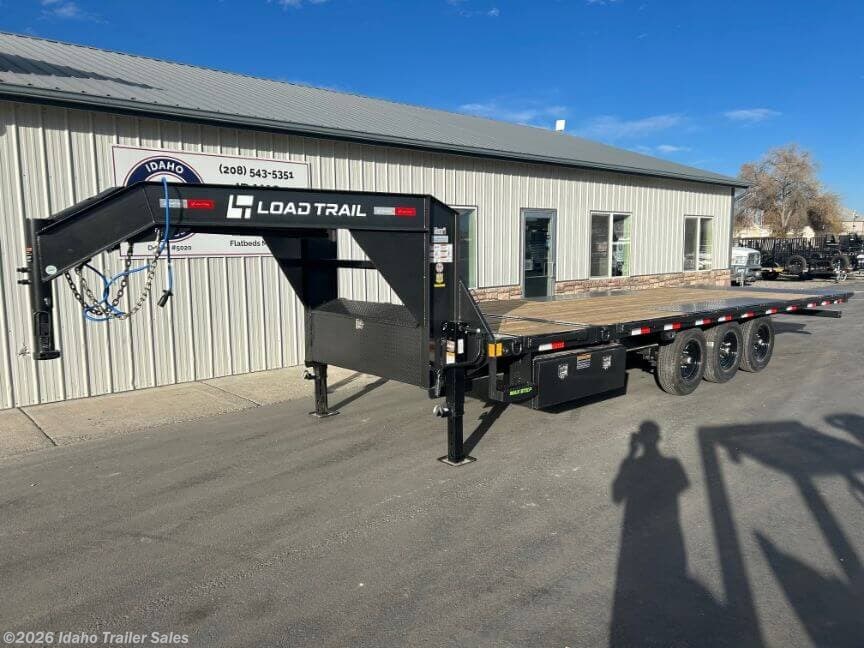 2026 Load Trail GE 102x26' Triple Gooseneck Equipment Tilt Deck 21K