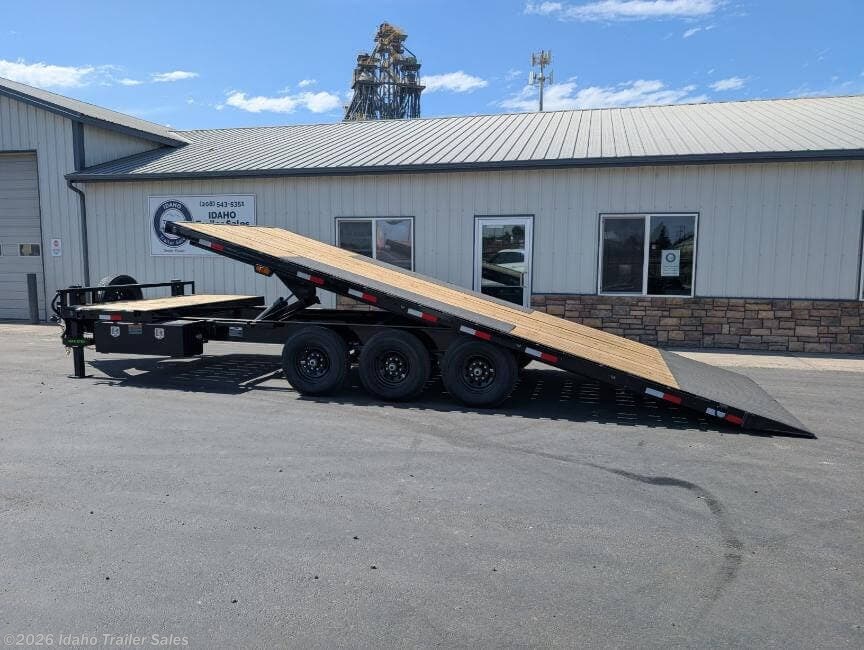 2026 Load Trail PE 102x26' Triple Axle Deckover Tilt Deck Trailer 21K