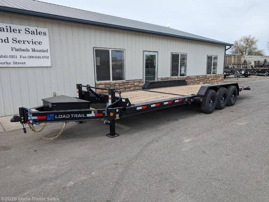 2026 Load Trail TH 83x24' Triple Axle Tilt Deck Equipment Trailer 21K