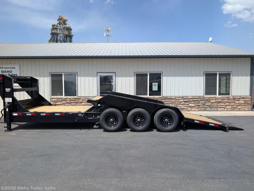GW SALE 5/6迄10%オフ トロレアイト　羽根付きロングイ 2026 Load Trail GN 83x24 Tilt-N-Go GN Triple Axle Tilt Deck 21K