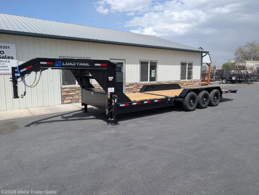 2026 Load Trail GN 83x24 Tilt-N-Go GN Triple Axle Tilt Deck 21K