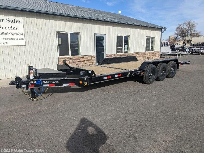 2026 Load Trail TH 83x22' Triple Axle Tilt Deck Equipment Trailer 21K