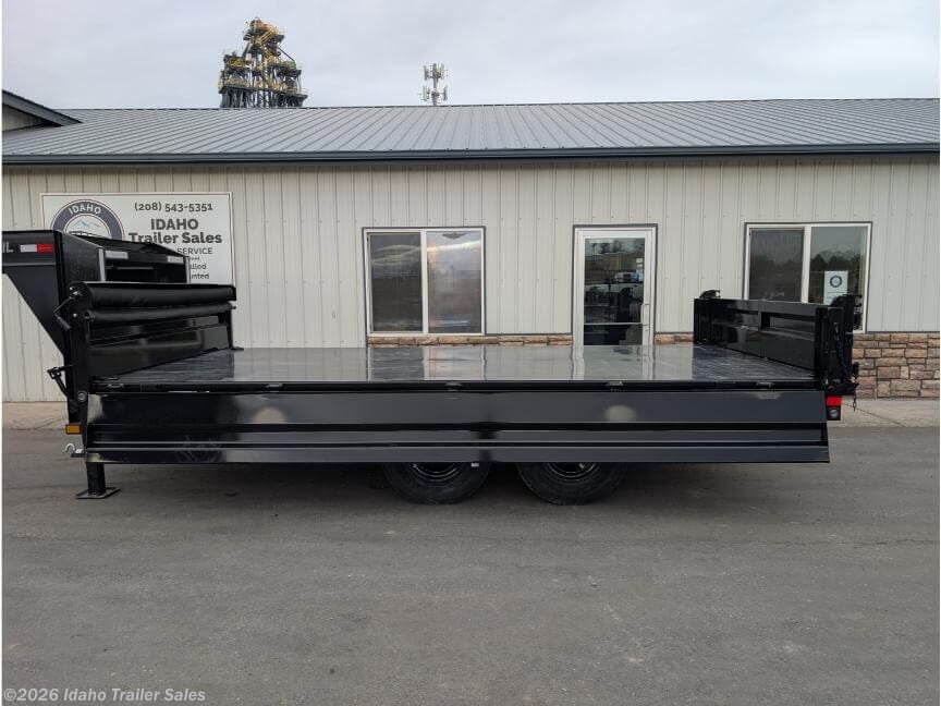 2026 Load Trail GZ 96x16x18 Gooseneck Deck Over Dump Trailer 16K