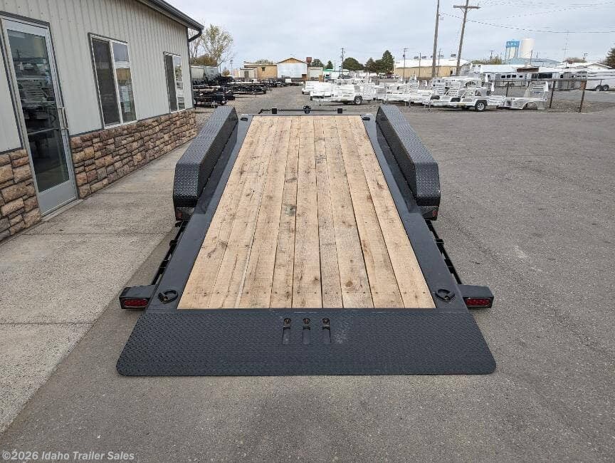 2026 Load Trail TH 83x24' Triple Axle Tilt-N-Go Equipment Trailer 21K