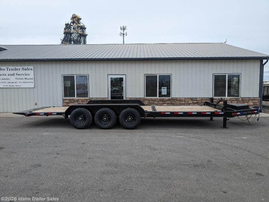 2026 Load Trail TH 83x24' Triple Axle Tilt-N-Go Equipment Trailer 21K