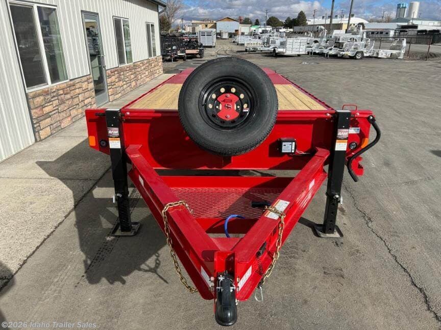 #LT85610 - 2026 Load Trail PS 102x24' Tandem Deckover Trailer Max Ramps ...