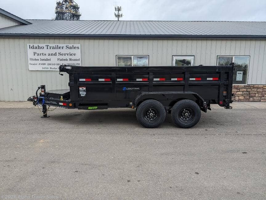 2026 Load Trail DL 83x14x3 Tandem Axle Low-Pro Dump Trailer 14K 7 Ga.