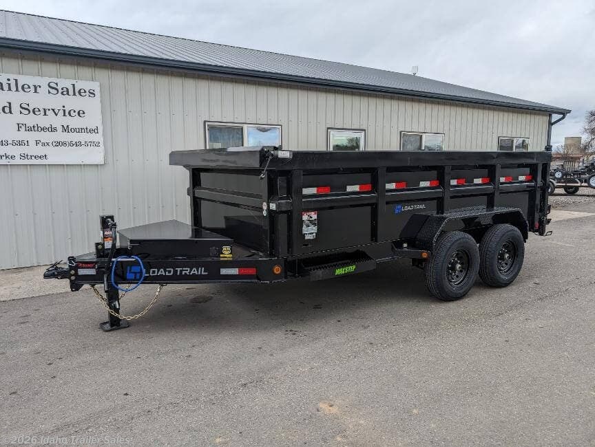 2026 Load Trail DL 83x14x3 Tandem Axle Low-Pro Dump Trailer 14K 7 Ga.