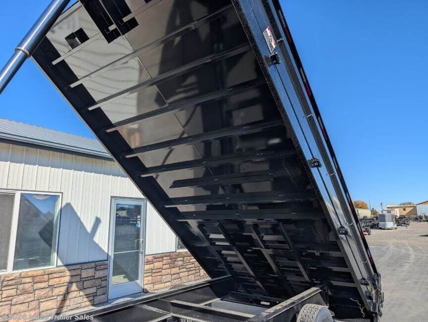 2026 Load Trail GZ 96x16x18 Telescopic GN Dump Fold Sides 14K 7 Ga.