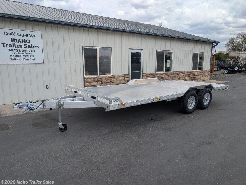 2027 Aluma WB18H-TA-EL-DOF-R-RR 101x18' Tandem Aluminum Wide Body