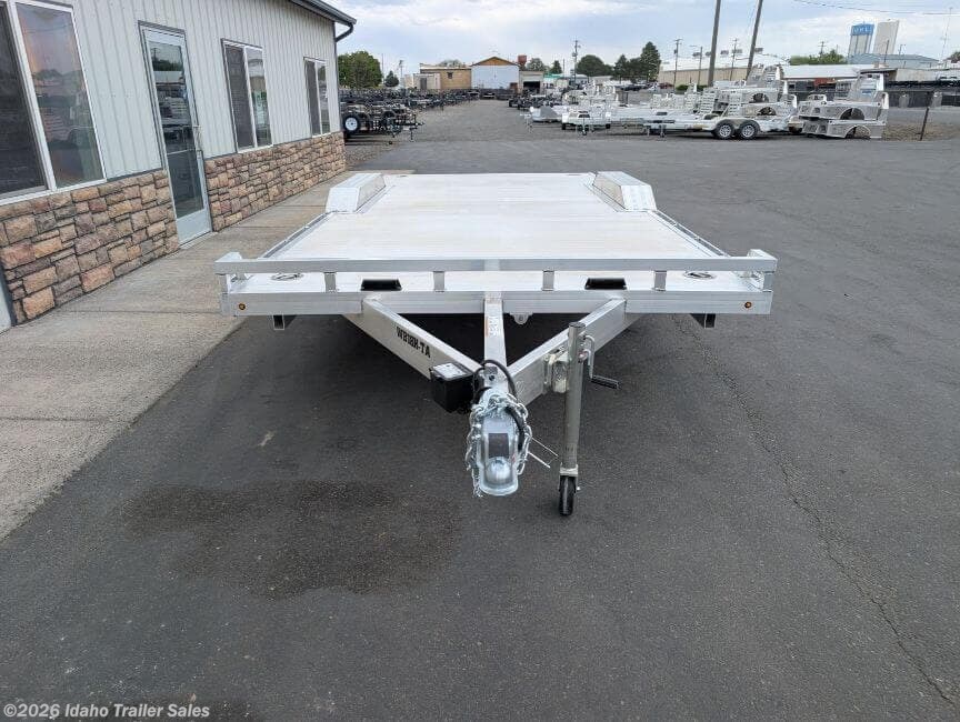 2027 Aluma WB18H-TA-EL-DOF-R-RR 101x18' Tandem Aluminum Wide Body