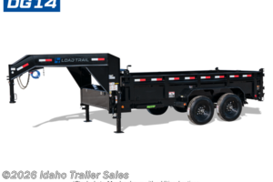 2026 Load Trail DG 83x14x2 Tandem Gooseneck Low-Pro Dump Trailer 14K 2026 Load Trail DG 83x14x2 Tandem Gooseneck Low-Pro Dump Trailer 14K