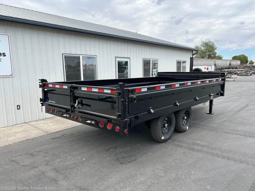 2026 Load Trail DZ 96x16x18 Tandem Deckover Dump 14K Fold Down Sides