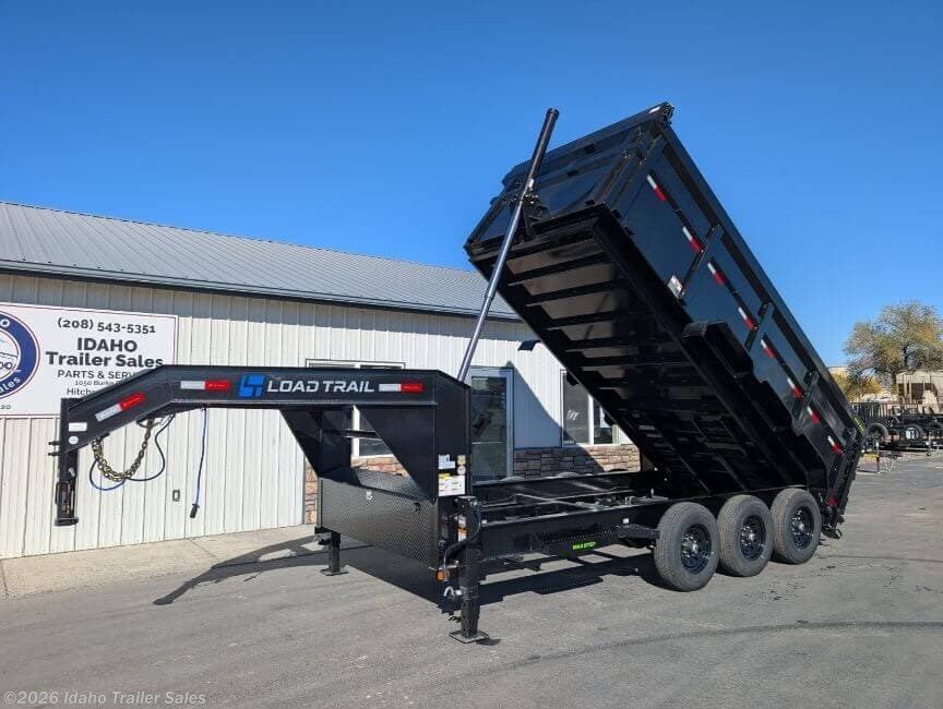 2026 Load Trail DG 83x16x4 Triple Axle Telescopic Gooseneck Dump 21K