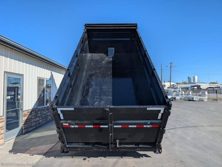 2026 Load Trail DG 83x16x4 Triple Axle Telescopic Gooseneck Dump 21K