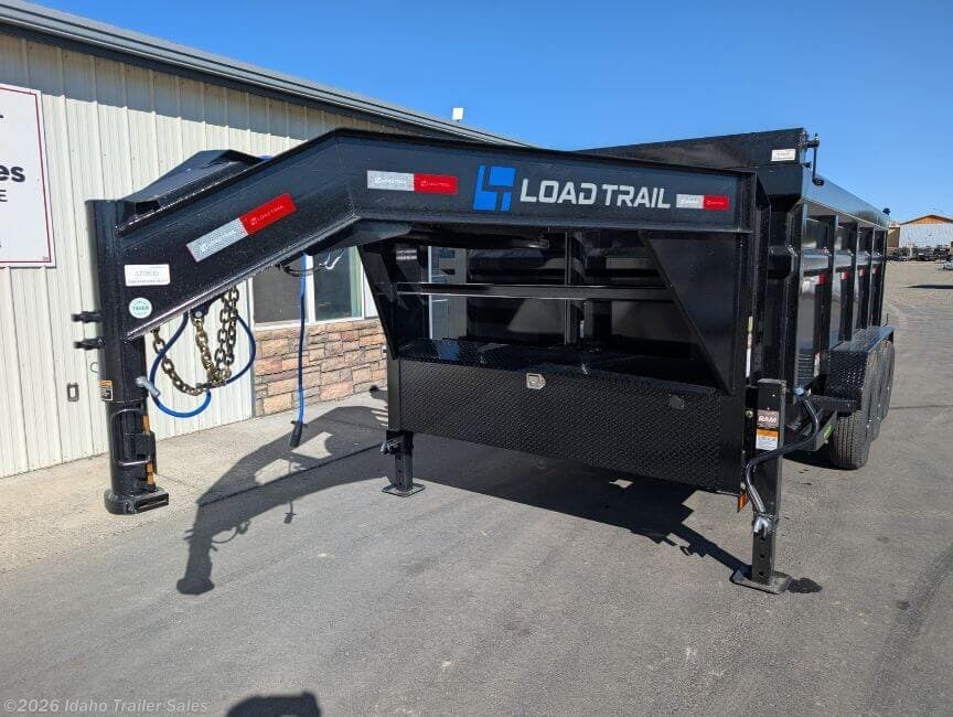 2026 Load Trail DG 83x16x4 Triple Axle Telescopic Gooseneck Dump 21K